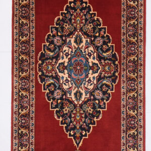 3’3″ x 16’2″ Kashan Persian Runner Rug