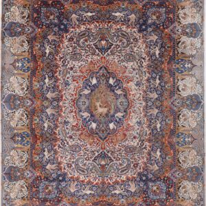 9’10” x 13’2″ Kashmar Authentic Persian Rug