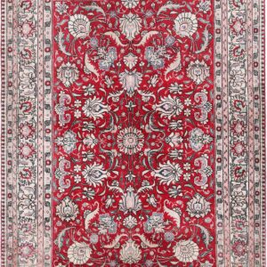 4’8″ x 6’11” Tabriz Authentic Persian Rug