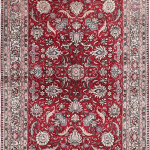 4’10” x 6’9″ Tabriz Authentic Persian Rug