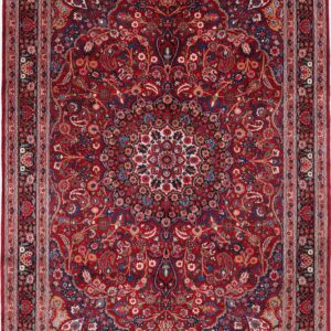 6’10” x 10’4″ Moud Authentic Persian Rug
