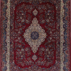 Mashad 9’7″ x 13′ Authentic Persian Rug
