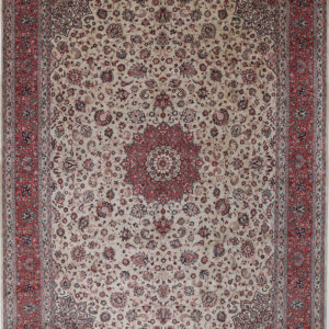 9’8″ x 13’3″ Sarouk Authentic Persian Rug