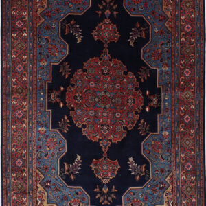 7’8″ x 11’9″ Mahal Authentic Persian Rug