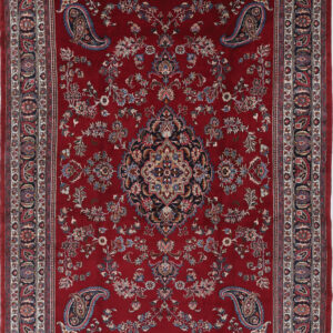 Mashad 8’11” x 12’3″ Authentic Persian Rug
