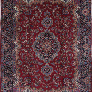 Mashad 8’2″ x 11′  Authentic Persian Rug