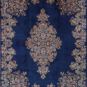 9’10” x 13’3″ Kerman  Authentic Persian Rug