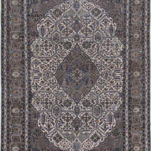 Qum 8’3″ x 11’6″  Authentic Persian Rug