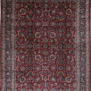 Hamadan 9’9″ x 13′  Authentic Persian Rug