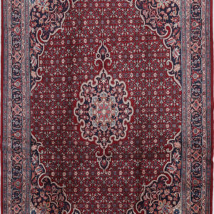 7’3” x 10’6” Bijar Authentic Persian Rug