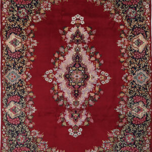 7′ x 11′ Kerman  Authentic Persian Rug