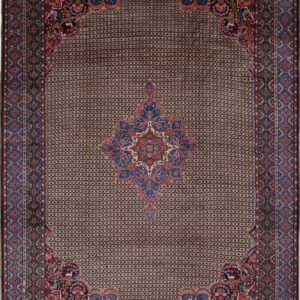 Hamadan 10’4″ x 13′  Authentic Persian Rug
