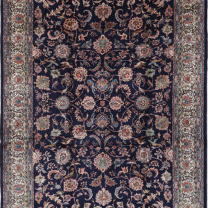 9′ x 12’8″ Sarouk Authentic Persian Rug