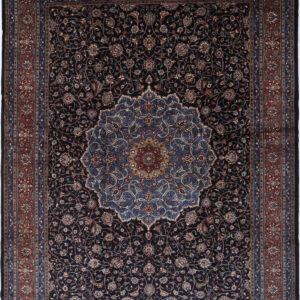 10’5″ x 13’9″ Sarouk Authentic Persian Rug