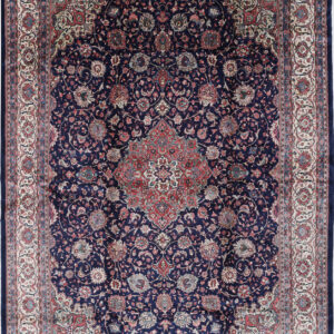 10’4″ x 14’11” Sarouk Authentic Persian Rug