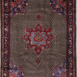 Hamadan 8’6″ x 11’8″  Authentic Persian Rug