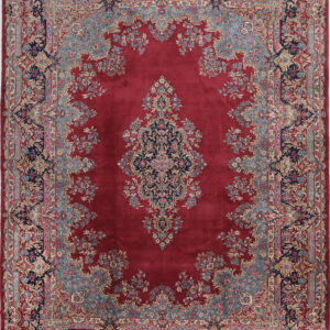 9’9” x 12’11” Kerman  Authentic Persian Rug