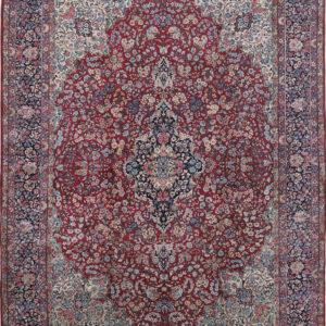 8’7″ x 12’2” Kerman  Authentic Persian Rug
