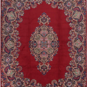 9’10” x 13’6” Kerman  Authentic Persian Rug