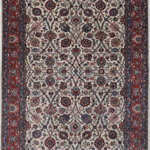 7’1″ x 10’5″ Sarouk Authentic Persian Rug