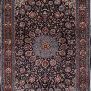 8’6″ x 12’6″ Sarouk Authentic Persian Rug