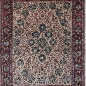 8’9″ x 11’5″ Sarouk Authentic Persian Rug