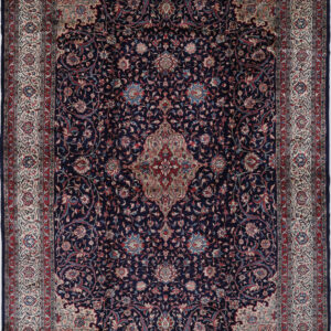 8′ 11″ x 12’10” Sarouk Authentic Persian Rug