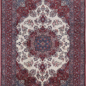 Mashad 7’11” x 11’2″ Authentic Persian Rug