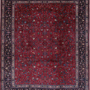 Mashad 10’3″ x 12’9″ Authentic Persian Rug