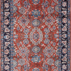 6’7″ x 10’1″ Yazd Authentic Persian Rug