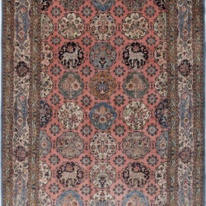 6’8″ x 10’6″ Sarouk Authentic Persian Rug