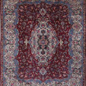Mashad 9’6″ x 12’5″ Authentic Persian Rug