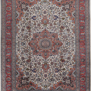 Mashad 8′ x 11’3″ Authentic Persian Rug