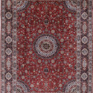 9’10” x13’4″ Kashan Authentic Persian Rug