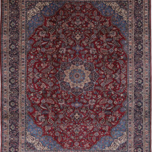 Hamadan 8’3″ x 10’10”  Authentic Persian Rug