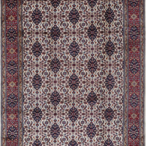 Moud Mashad 8’6″ x 11’7″ Authentic Persian Rug