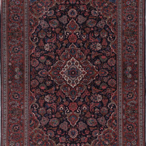 4’5″ x 6’8″ Kashan Authentic Persian Rug