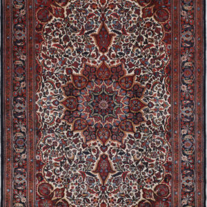 Moud Mashad 8’4″ x 12’2″ Authentic Persian Rug
