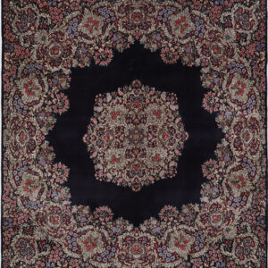 6’7″ x 7’2” Kerman  Authentic Persian Rug