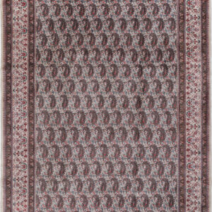 Moud Mashad 7′ x 10’4″ Authentic Persian Rug