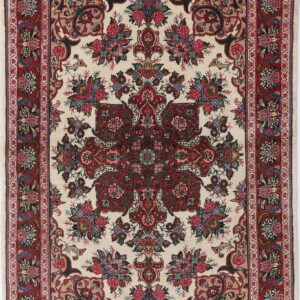 Bijar 3’7″ x 5’6″ Authentic Persian Rug