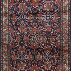 Bijar 4’8″ x 7’7″ Authentic Persian Rug