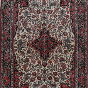 Bijar 4’4″ x 7’Authentic Persian Rug