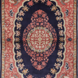 4’8″ x 7’2″ Sarouk Authentic Persian Rug