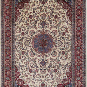 Hamadan 8′ x 12’3″  Authentic Persian Rug