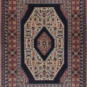 2’4″ x 3’5″ Tabriz  Authentic Persian Rug