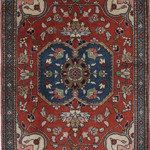 2′ x 3′ Tabriz  Authentic Persian Rug