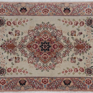 2’2″ x 3’1″ Tabriz  Authentic Persian Rug