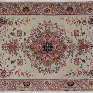 2’2″ x 3’1″ Tabriz  Authentic Persian Rug