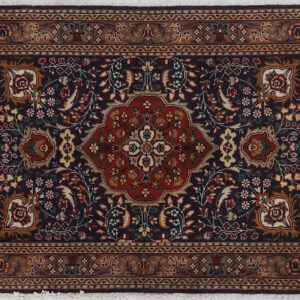 2’1″ x 3’1″ Tabriz  Authentic Persian Rug